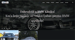 Desktop Screenshot of bmwklinik.com